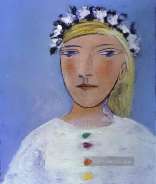 Marie Therese Walter 3 1937 Kubismus Ölgemälde